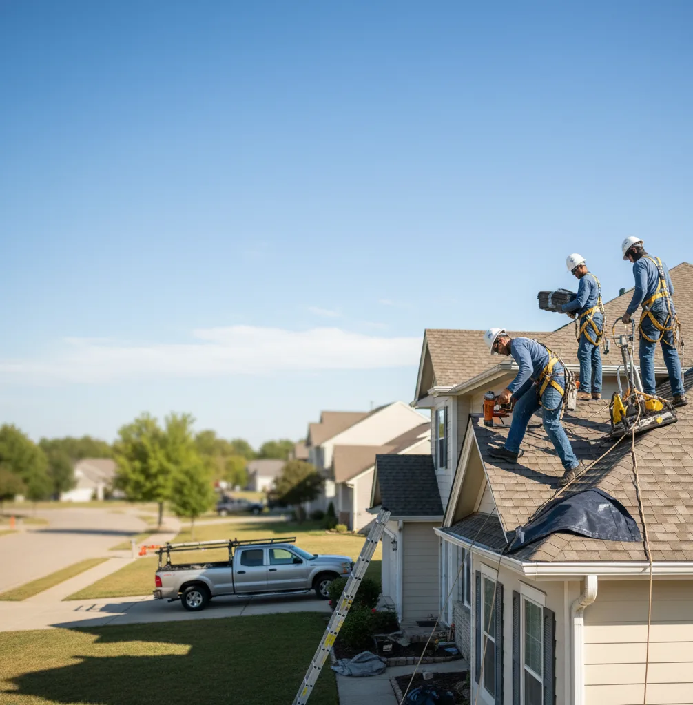 Roof Maintenance in Oblong, IL